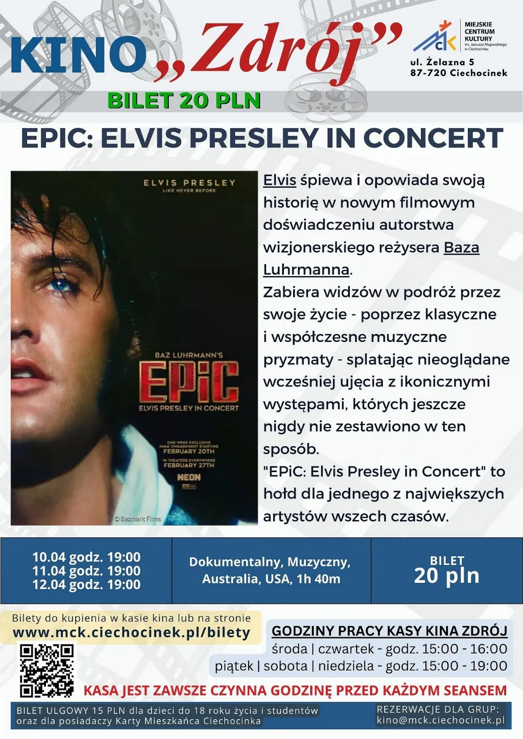 EPiC: Elvis Presley na koncercie