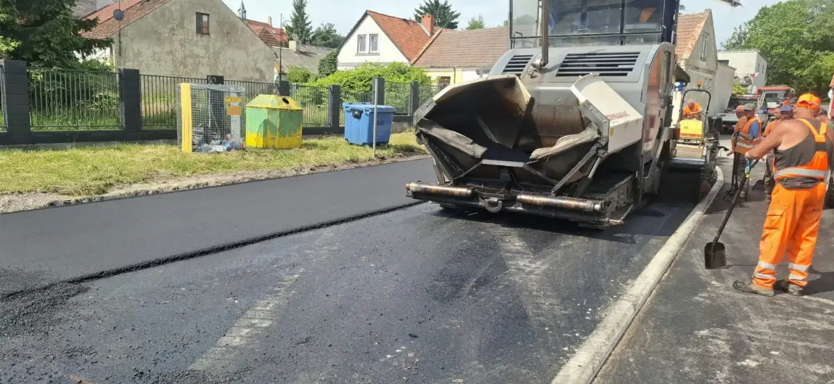 Modernizacja dróg w Nieszawie
