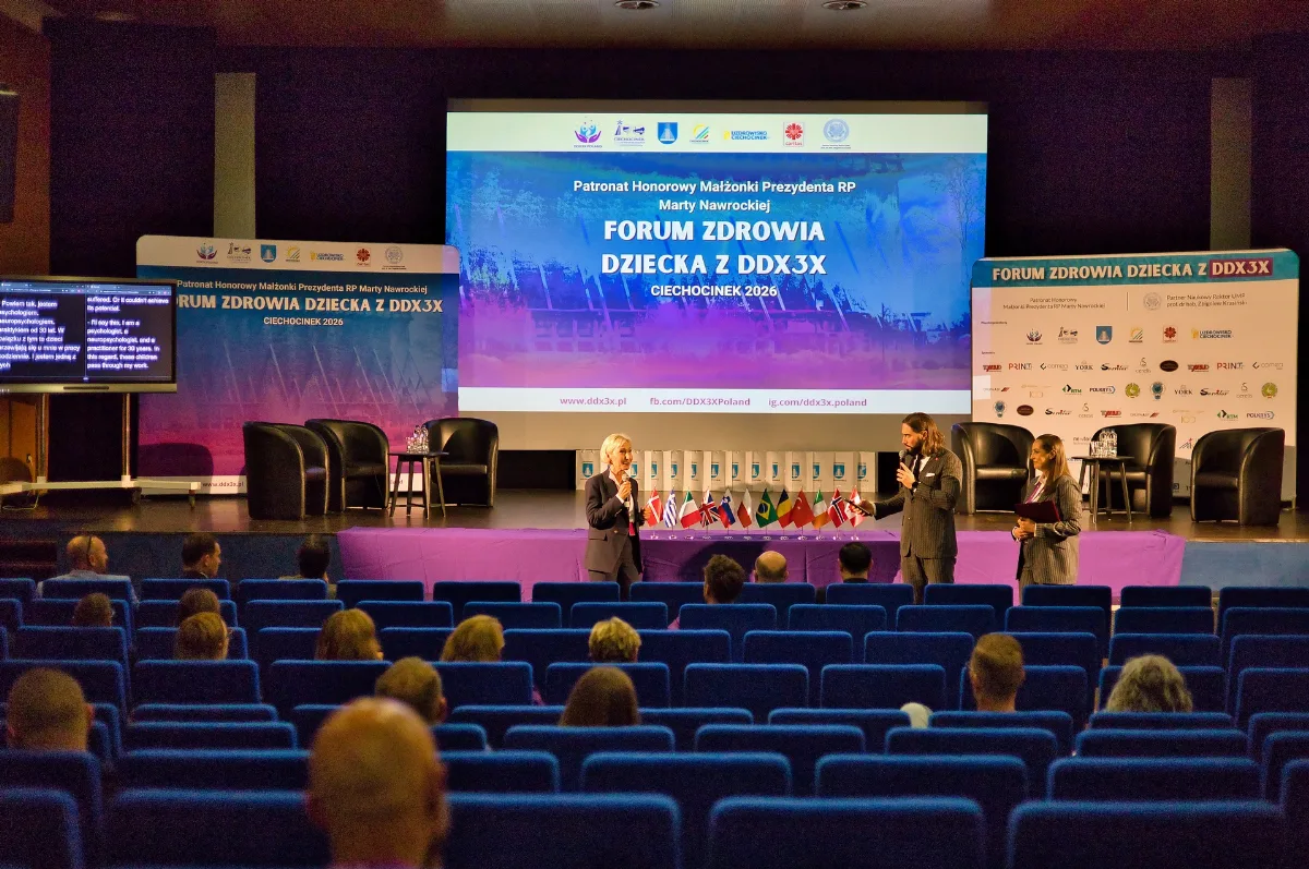 Konferencja z okazji Międzynarodowego Dnia DDX3X w Ciechocinku