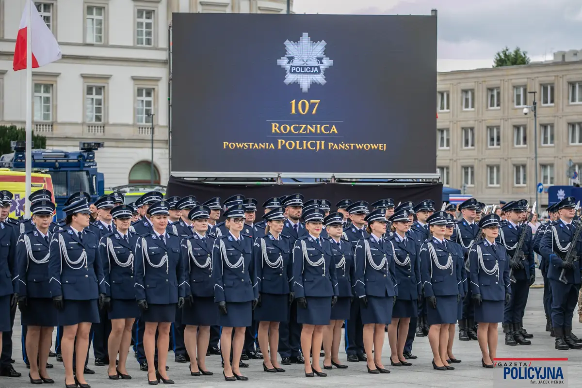 Obchody Święta Policji 2026 w Warszawie