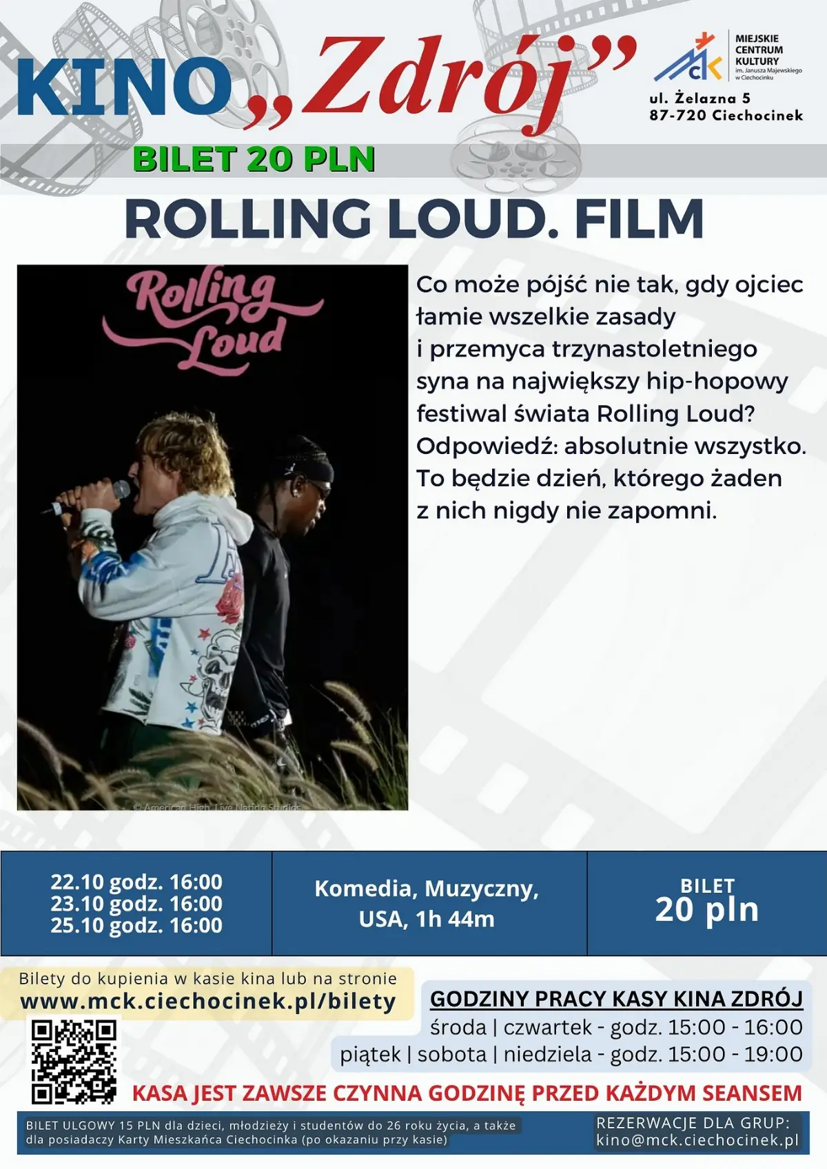 „Rolling Loud. Film” – energiczny portret pokoleniowego starcia w rytmie hip-hopu