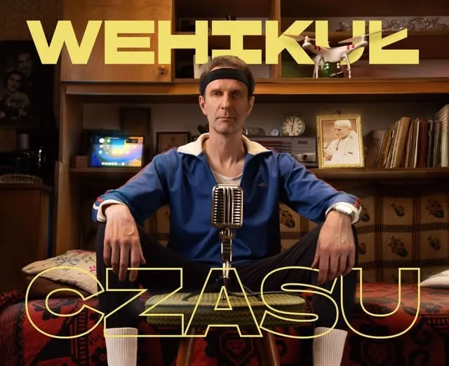Rafał Rutkowski z programem stand-up "Wehikuł czasu" w Ciechocinku