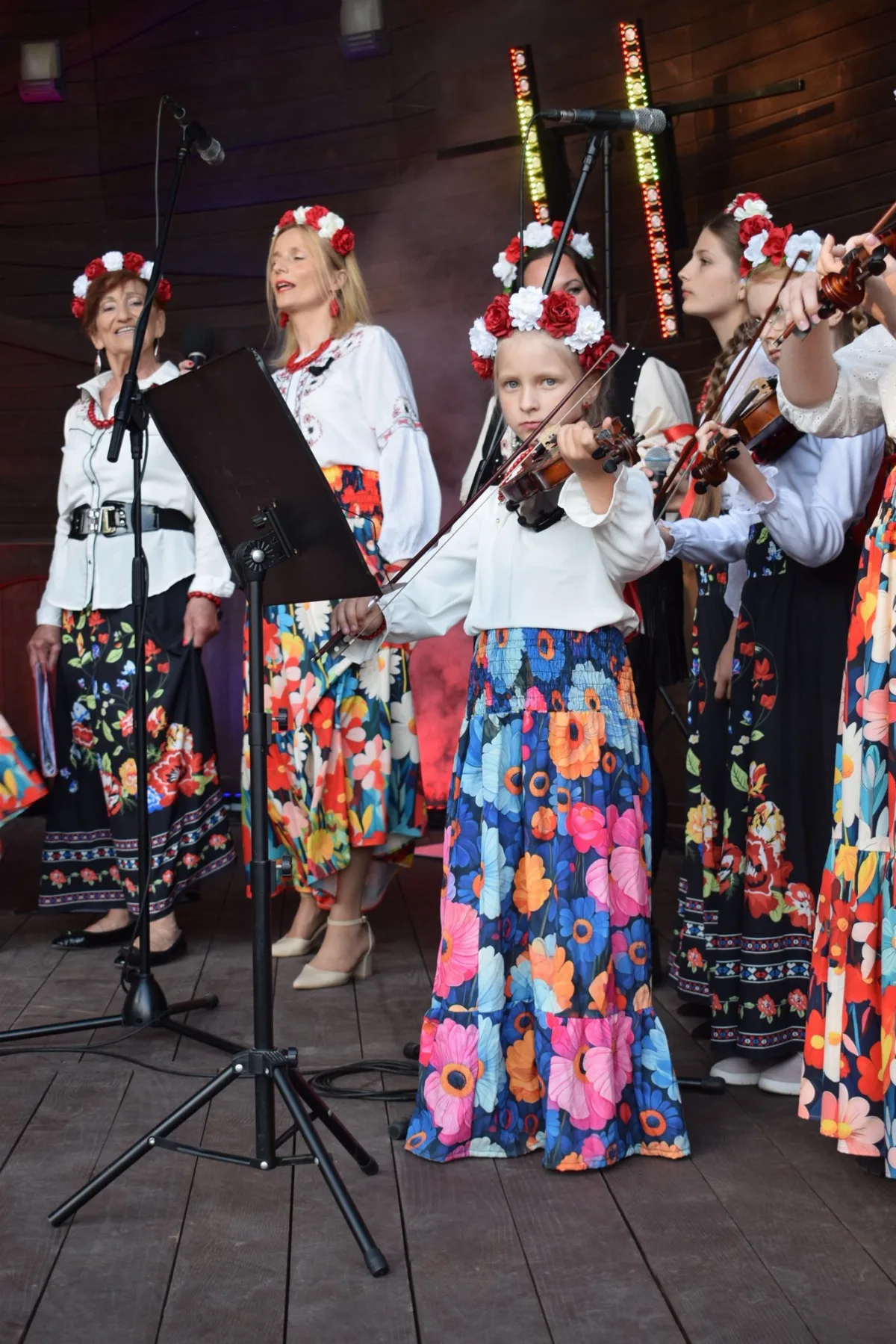 Podziękowania po koncercie Ciechovian