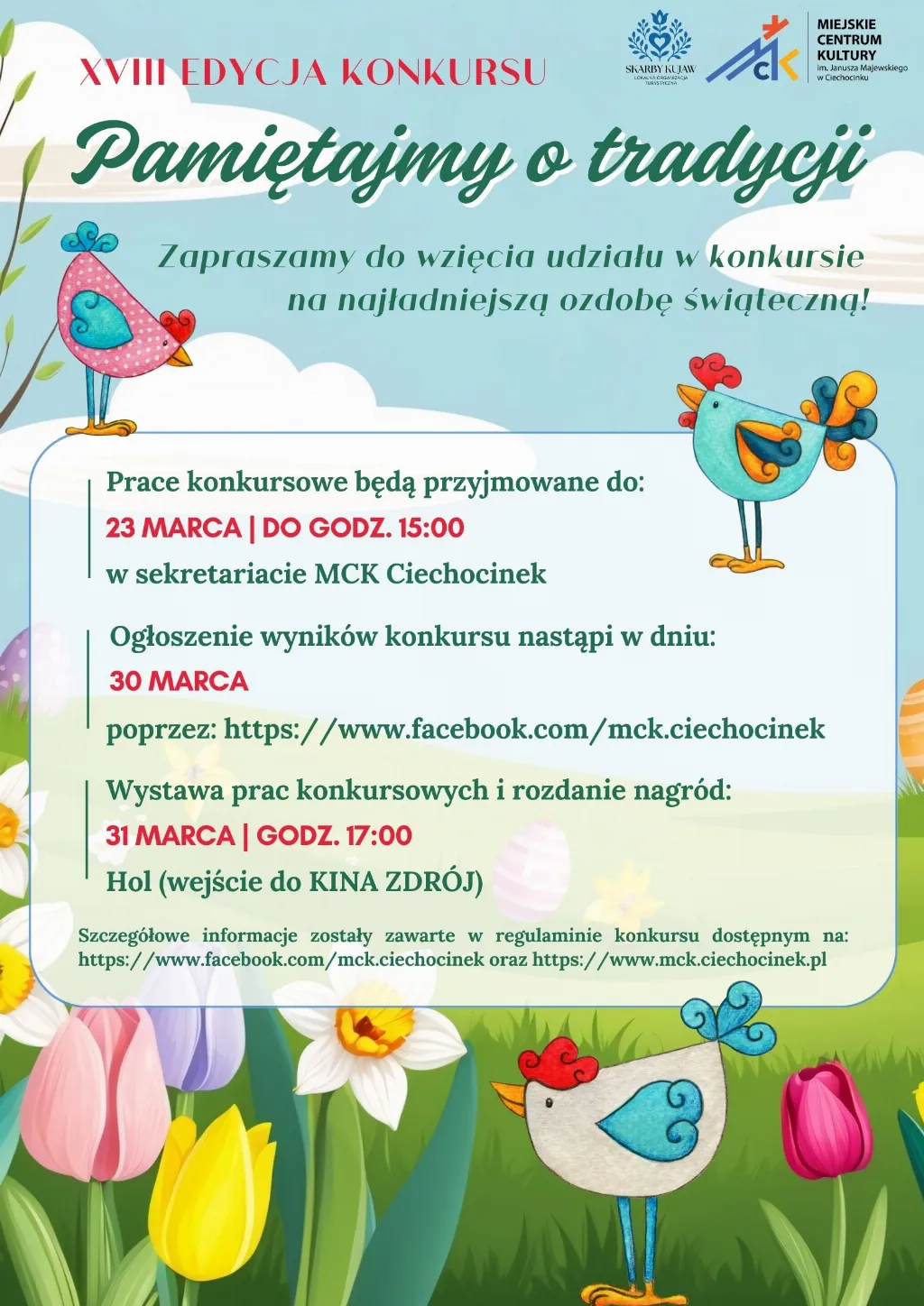 XVIII edycja konkursu 'Pamiętajmy o tradycji'