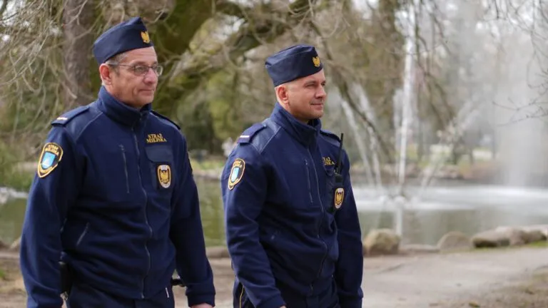 Rozpoczęcie działalności Straży Miejskiej w Ciechocinku