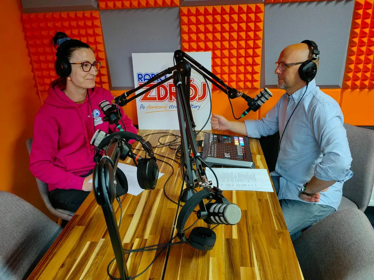 Nowy podcast 'Maj na sportowo' w Radiu Zdrój