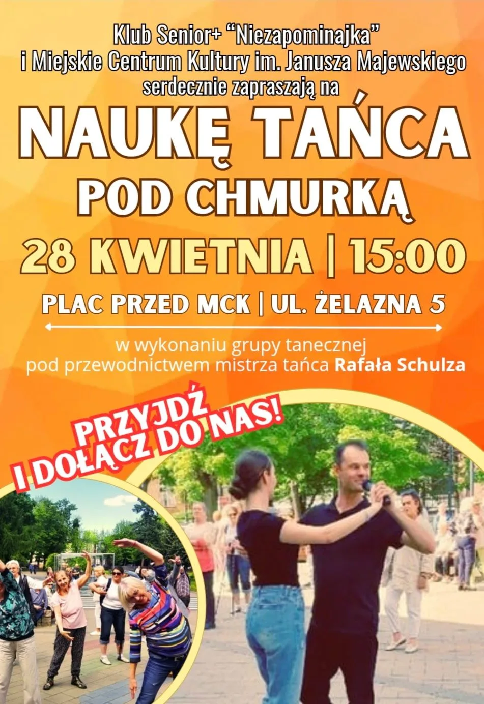 Nauka Tańca na świeżym powietrzu