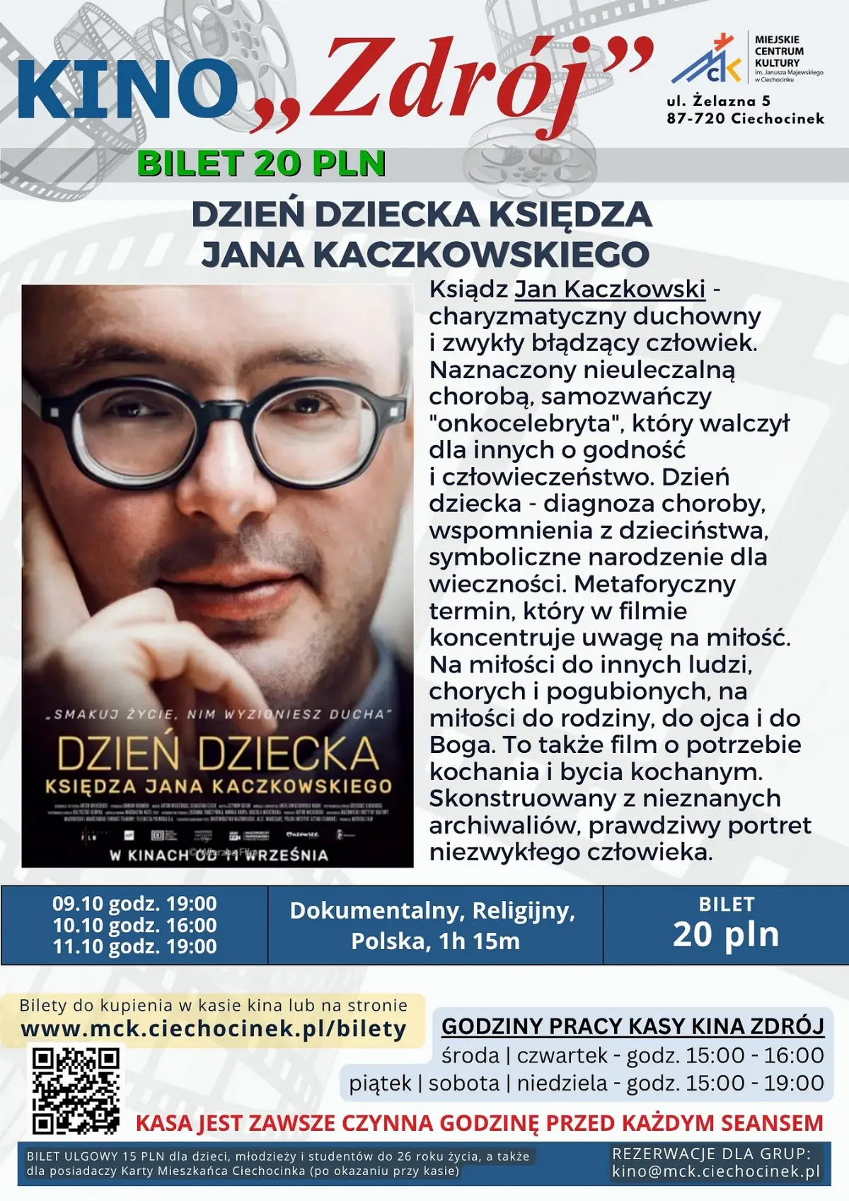 Film o księdzu Janie Kaczkowskim - 'Dzień dziecka'