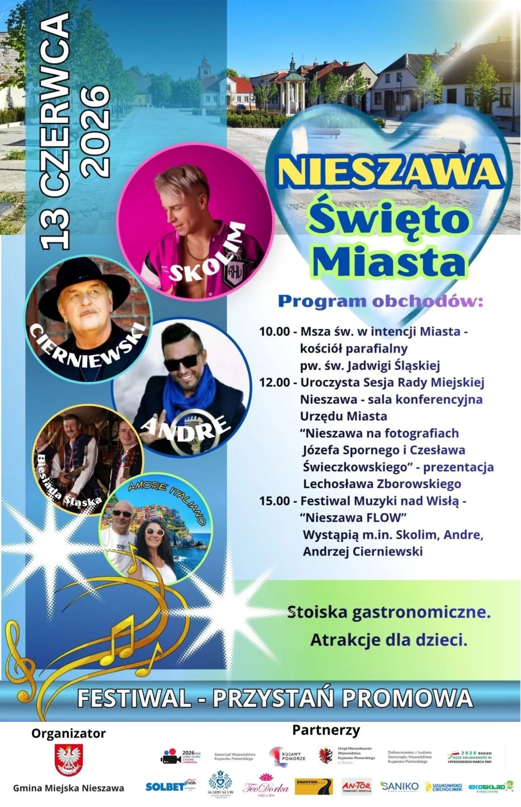 Obchody Święta Miasta Nieszawa