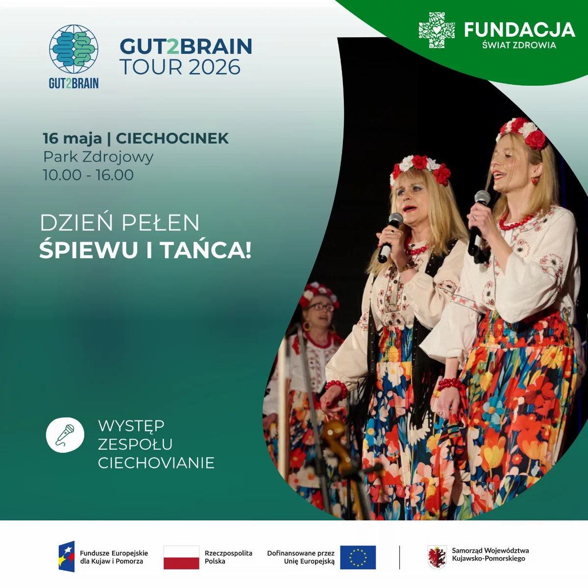 Dzień pełen muzyki w Ciechocinku