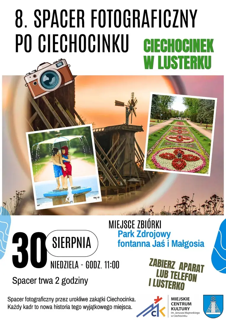 VIII Spacer Fotograficzny po Ciechocinku: 'Ciechocinek w lusterku'