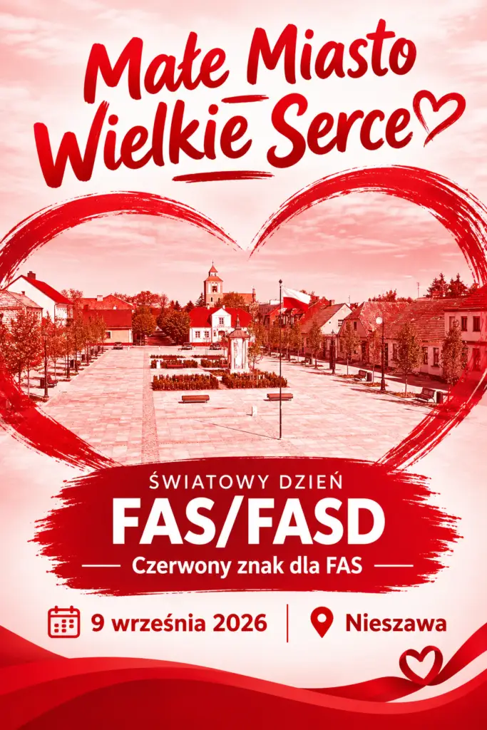 Akcja 'Małe Miasto – wielkie serce' z okazji Światowego Dnia FAS/FASD