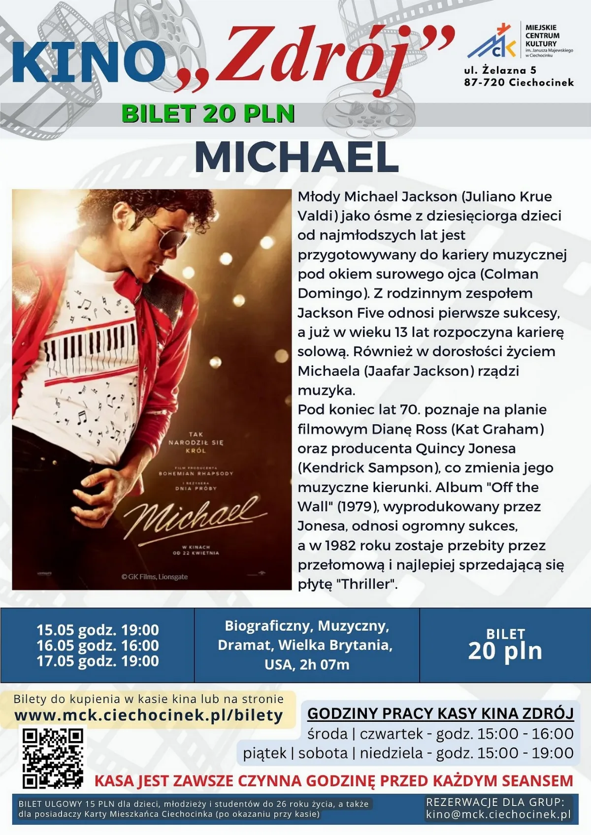 Film „Michael” – powrót legendy na ekran