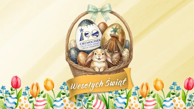Wielkanocne życzenia dla mieszkańców