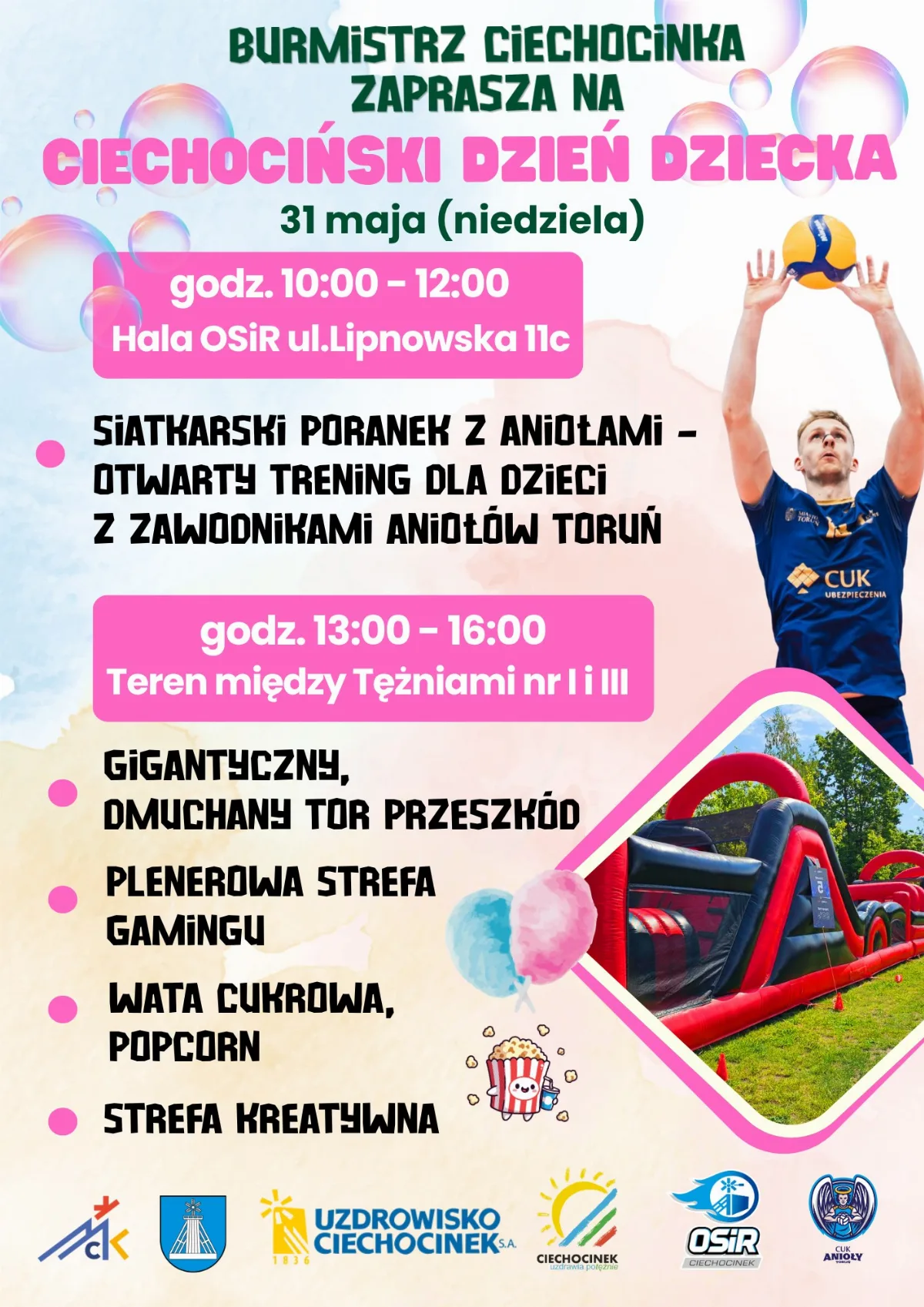 Ciechociński Dzień Dziecka 2023