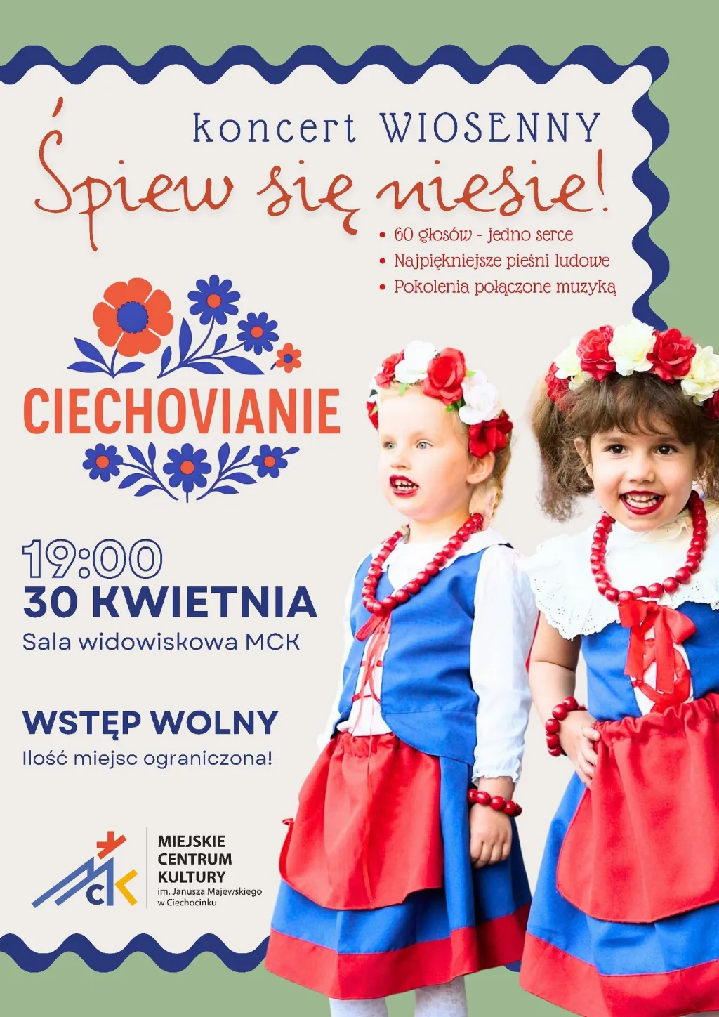 Pierwszy wiosenny koncert Ciechovianów