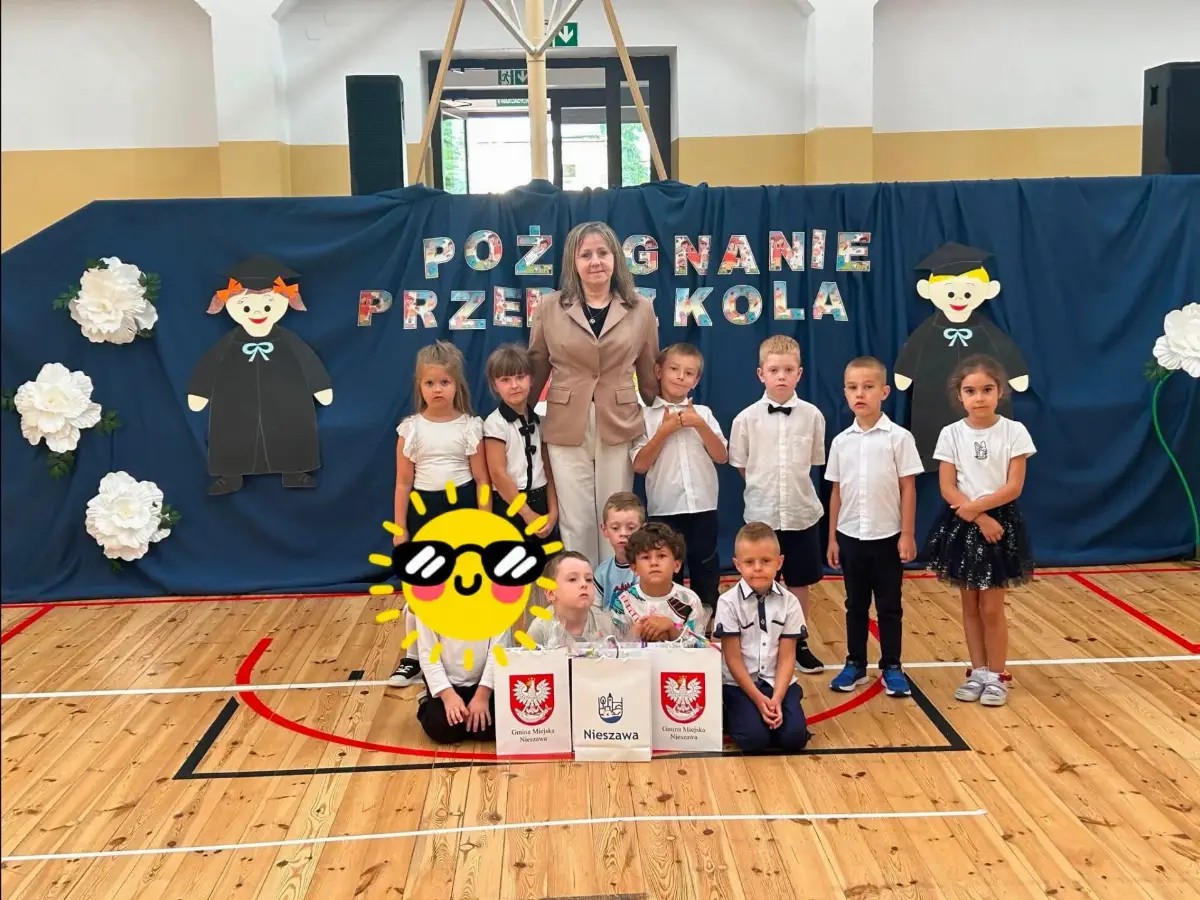 Zakończenie roku przedszkolnego i pożegnanie sześciolatków