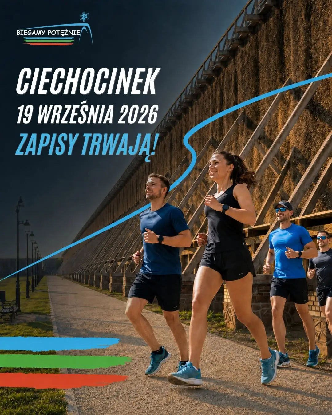 Zapisy na bieg Biegamy PoTężnie trwają do 19 września