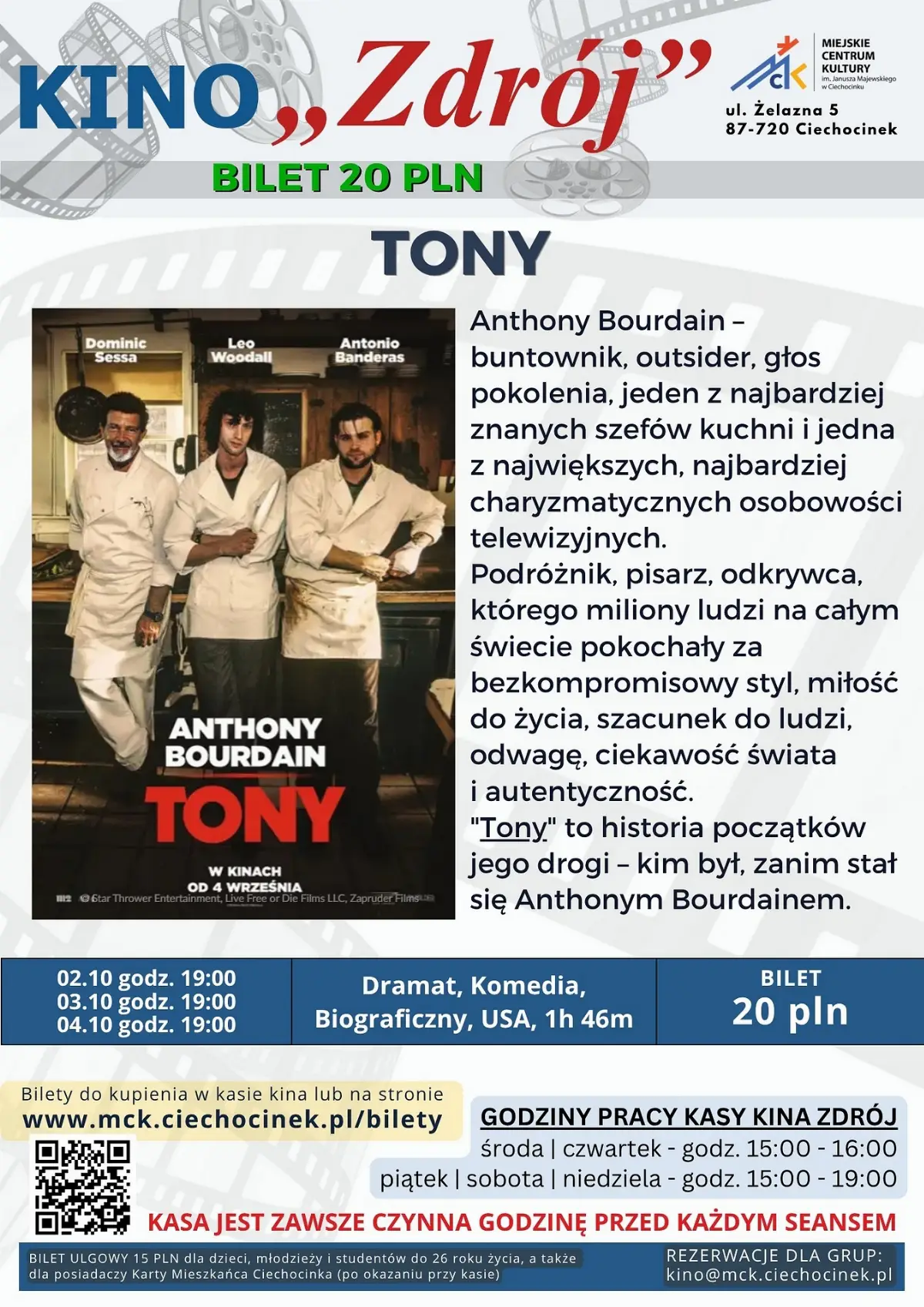Film 'Tony' – mroczny portret młodości Bourdaina