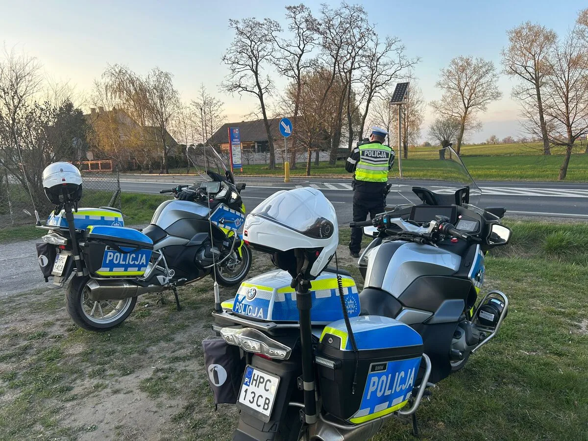 Trwa sezon motocyklowy – zadbaj o bezpieczeństwo swoje i innych!