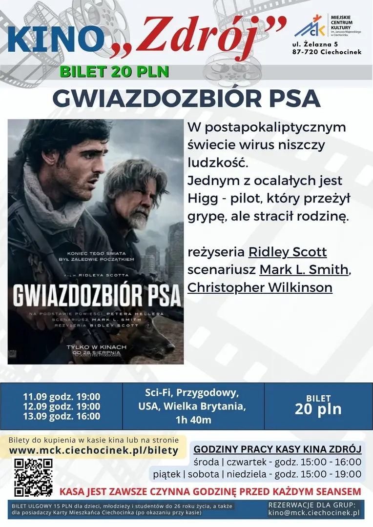 „Gwiazdozbiór Psa” – refleksyjna podróż w postapokaliptycznym świecie w reżyserii Ridleya Scotta