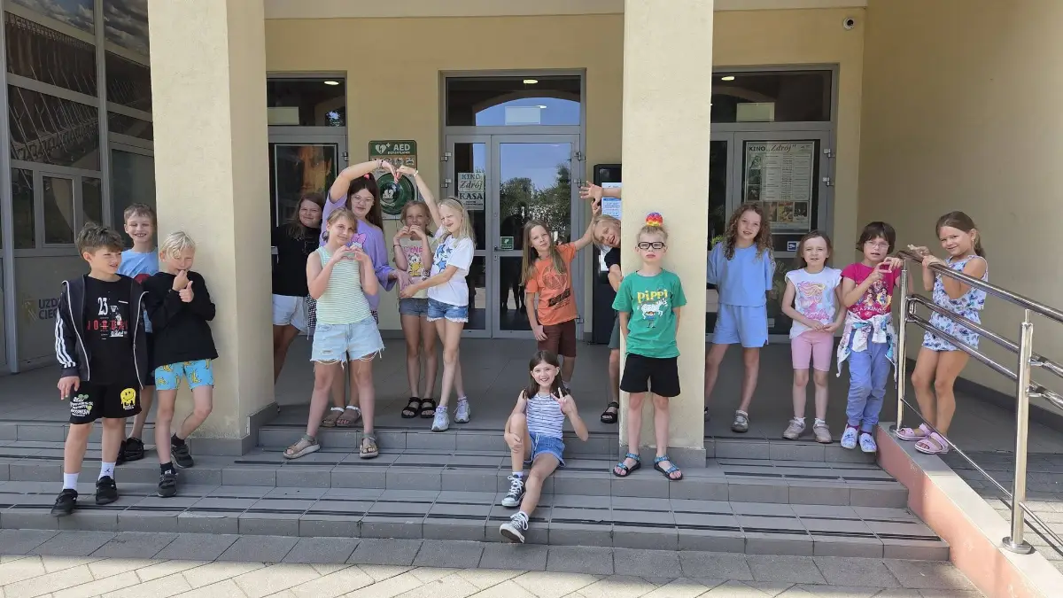 Relacja z ekosolinkowych warsztatów wakacyjnych