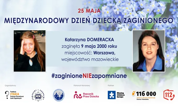#zaginioneNIEzapomniane - zaginięcie Katarzyny Domerackiej