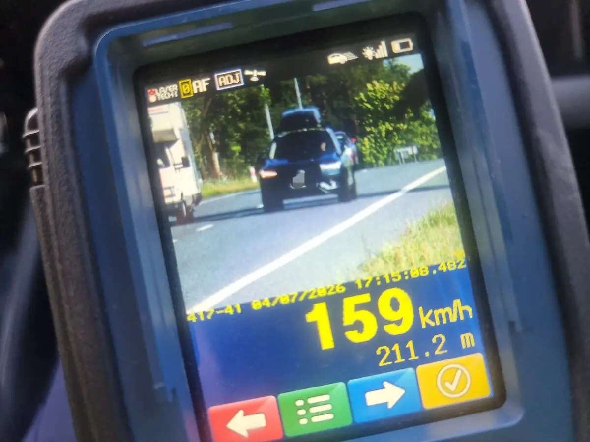 W weekend policjanci zatrzymali sześć praw jazdy