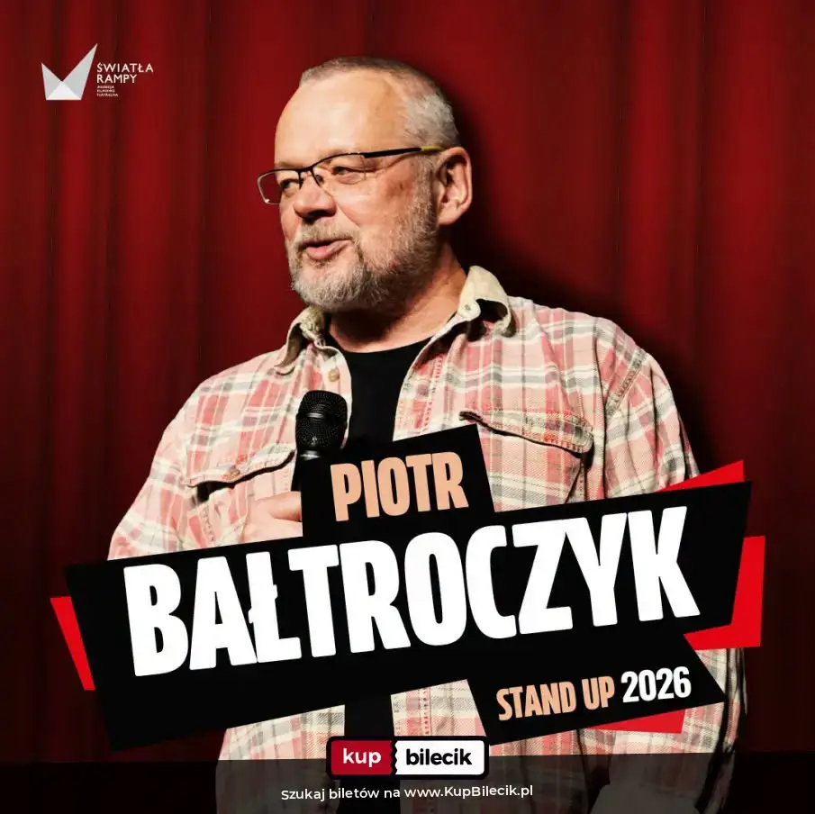 Piotr Bałtroczyk wystąpi w Ciechocinku