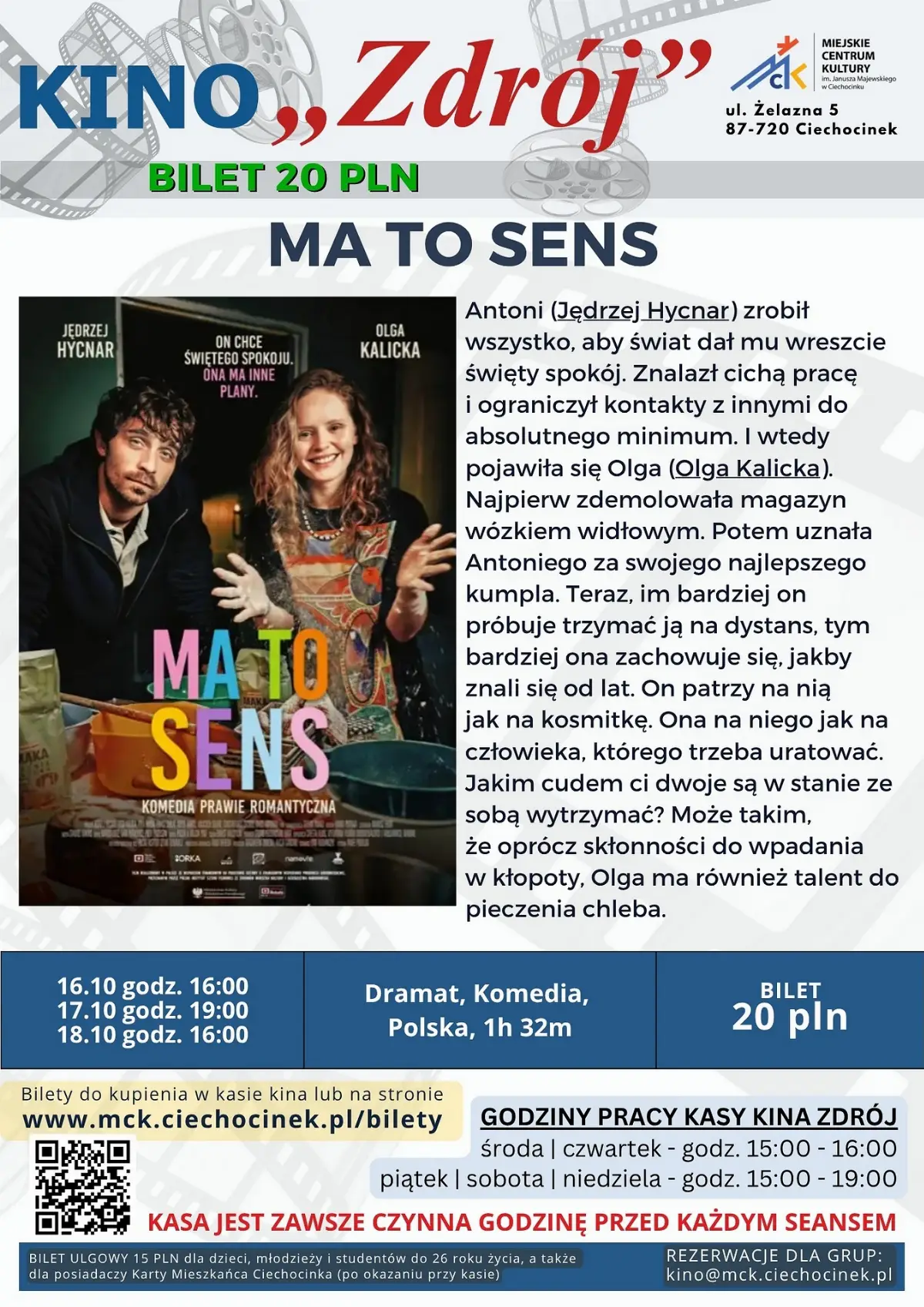 Analiza filmu „Ma to sens” – balans między humorem a poważnymi problemami