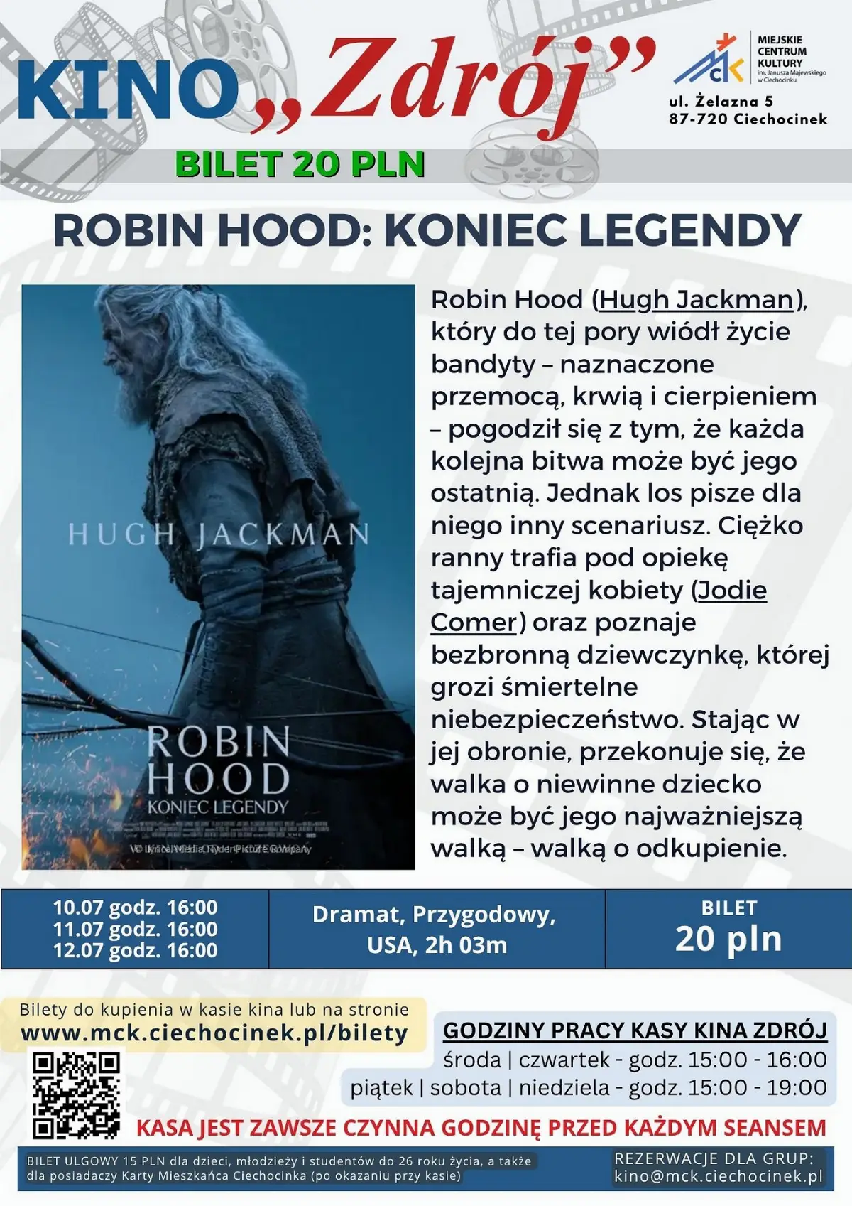 Nowa odsłona historii o Robin Hoodzie