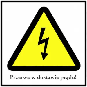 Planowana przerwa w dostawie energii elektrycznej 7 sierpnia 2026