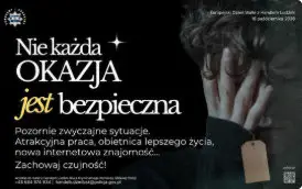 Europejski Dzień Walki z Handlem Ludźmi 18 października