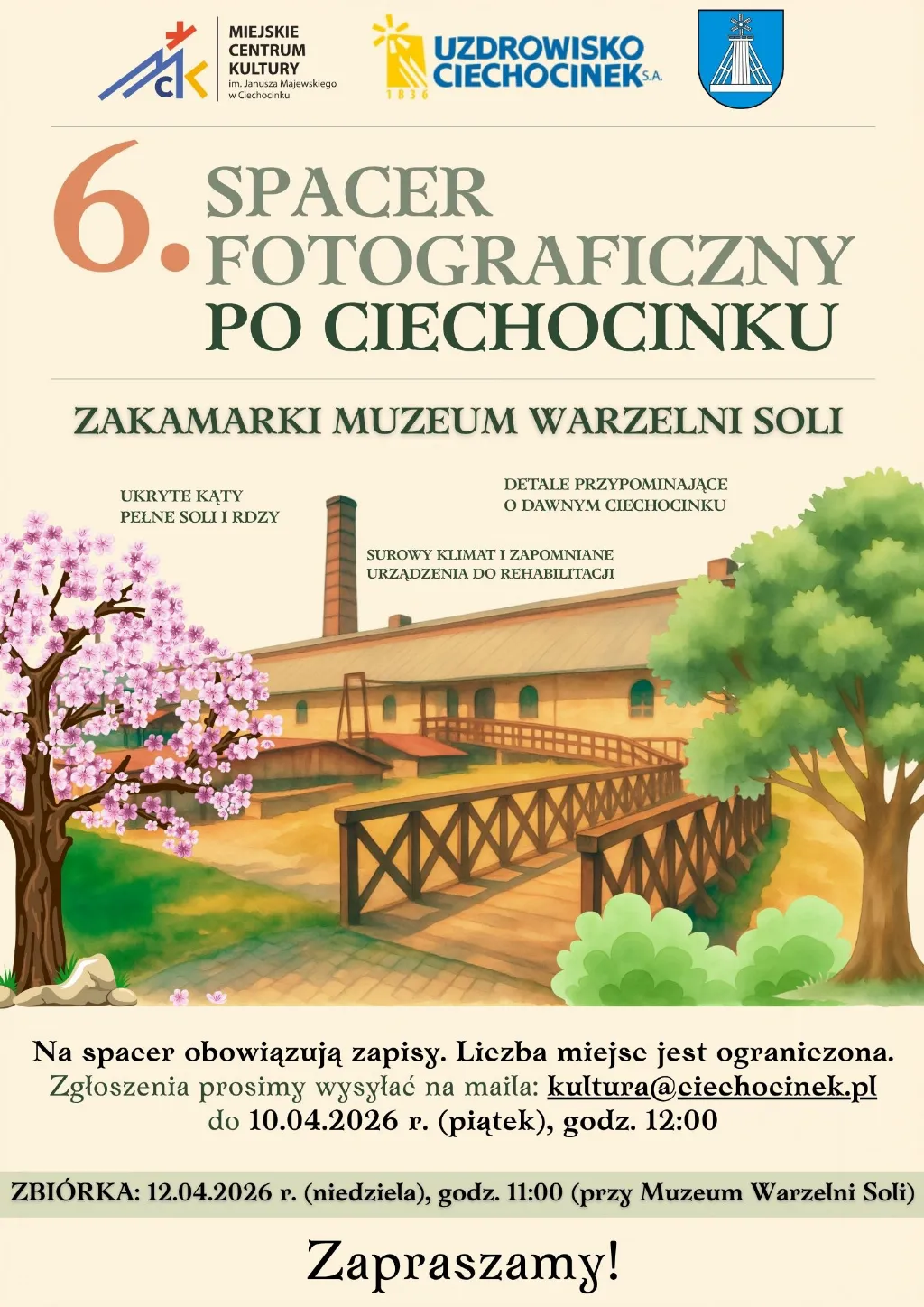 Spacer Fotograficzny w Muzeum Warzelni Soli