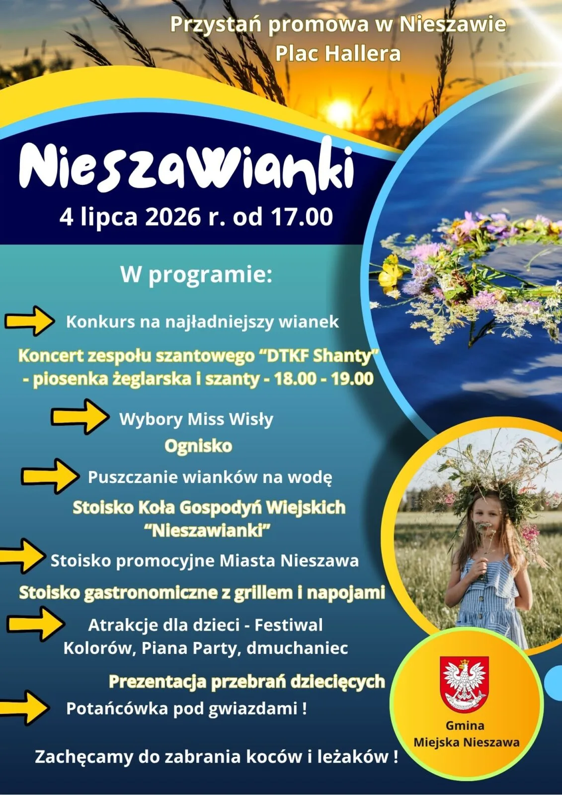 NieszaWianki - Letnia Impreza w Nieszawie