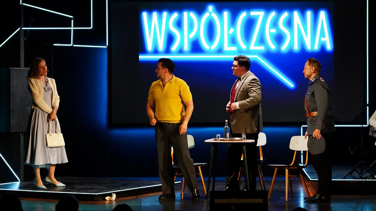 Spektakl "Ekscentrycy" w Ciechocinku