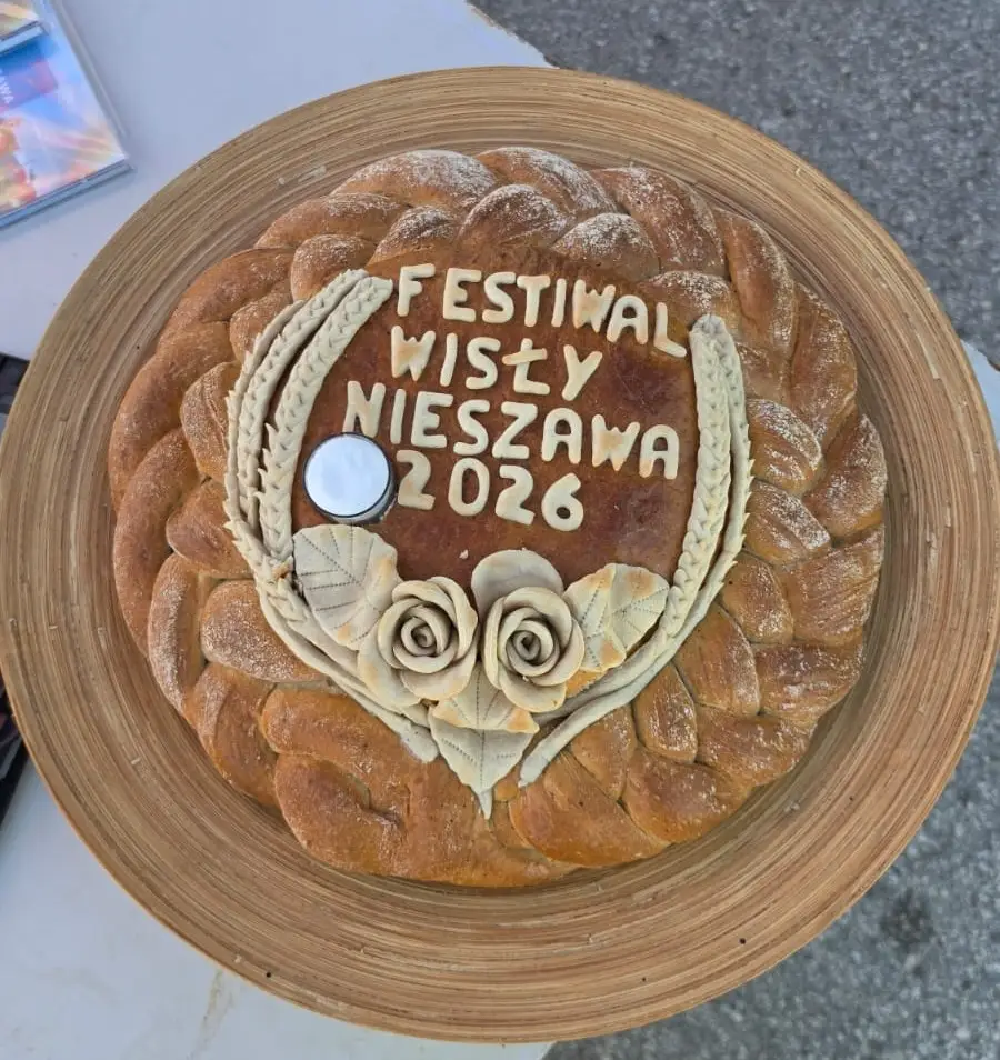 Podziękowania po Festiwalu Wisły w Nieszawie