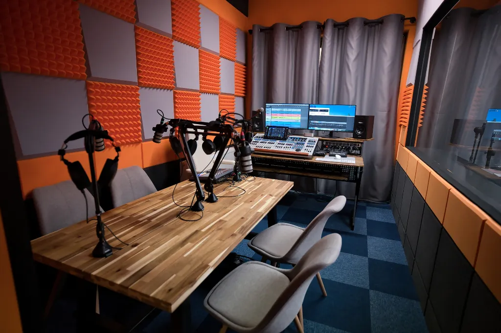 Nowe studio nagrań w Ciechocinku