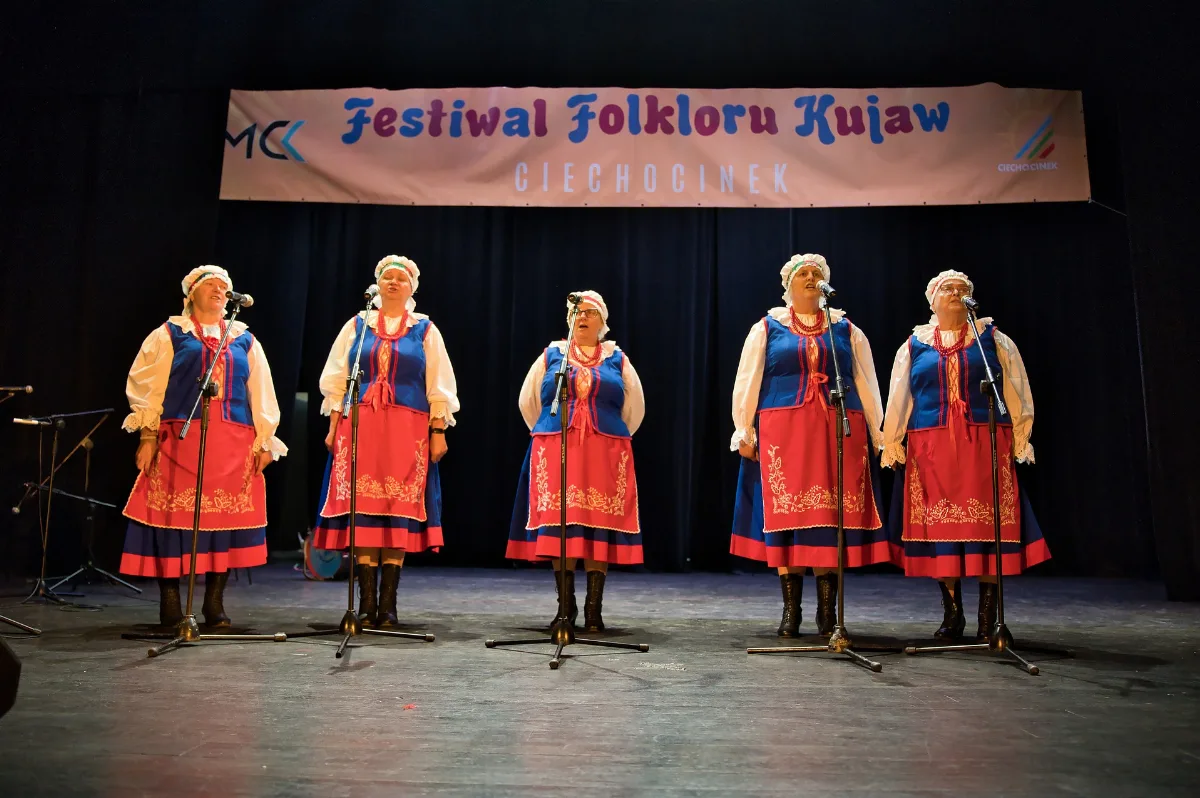 Relacja z pierwszego dnia konkursowego 53. Festiwalu Folkloru Kujaw