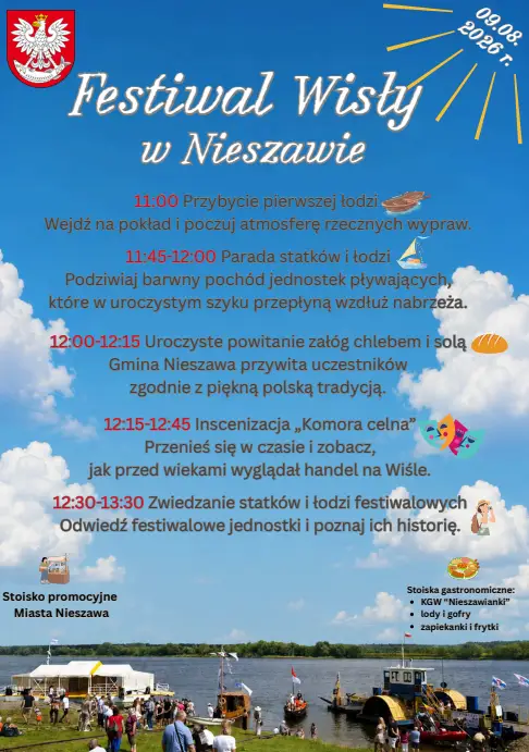 Festiwal Wisły w Nieszawie
