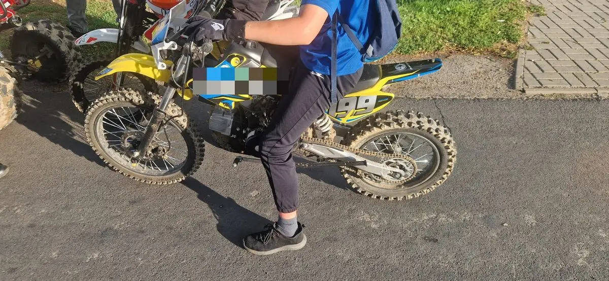 Przejazd na quadzie i motocyklach zakończony sprawą sądową