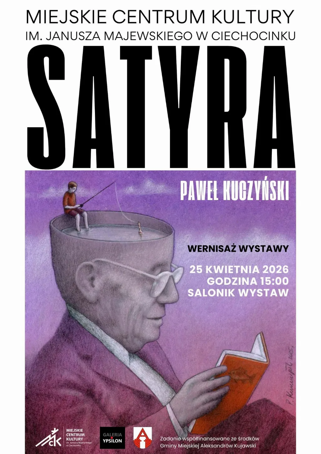 Wystawa prac Pawła Kuczyńskiego w Miejskim Centrum Kultury