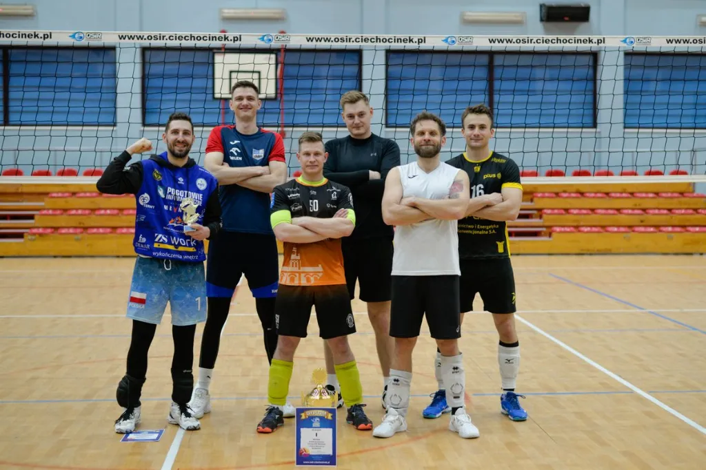 Podsumowanie XVII Amatorskiego Turnieju Siatkówki o Puchar Burmistrza Ciechocinka