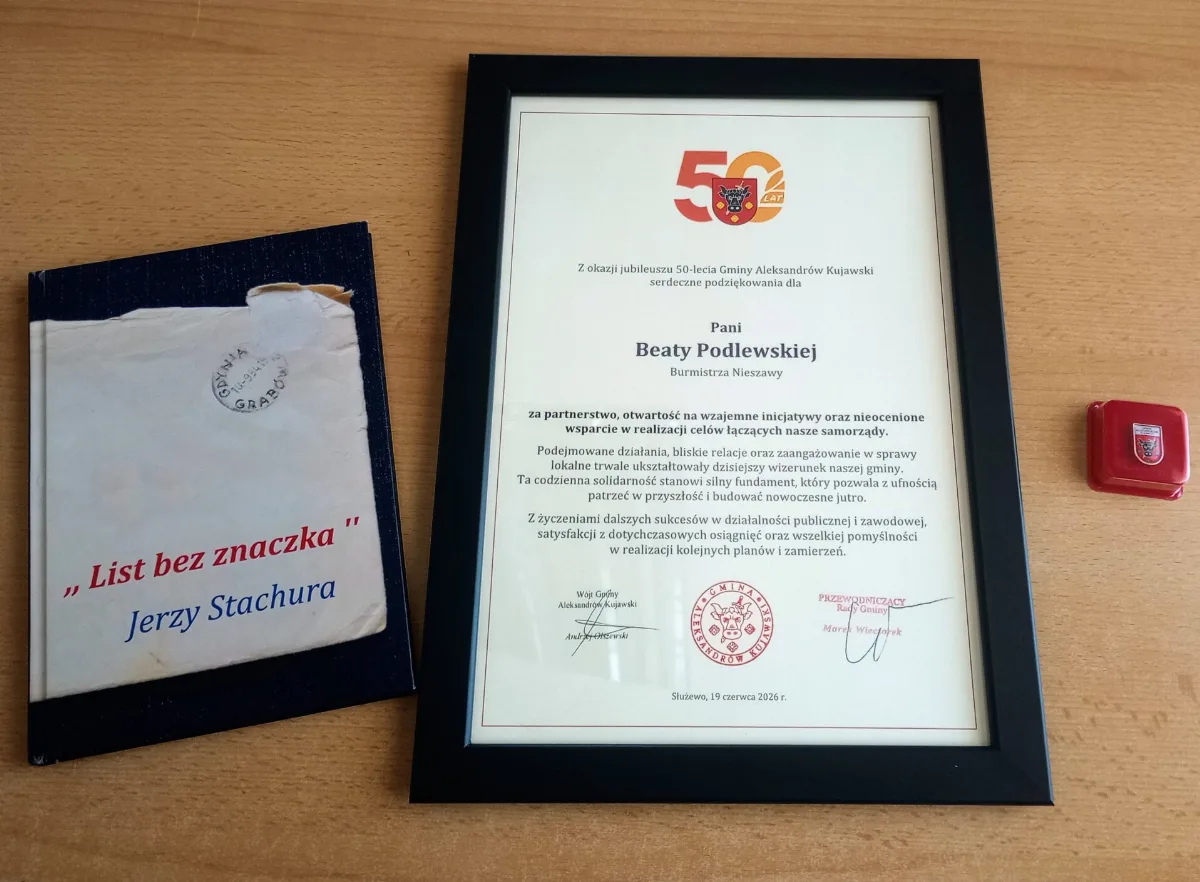 Burmistrz Nieszawy angażuje się w życie lokalnej społeczności
