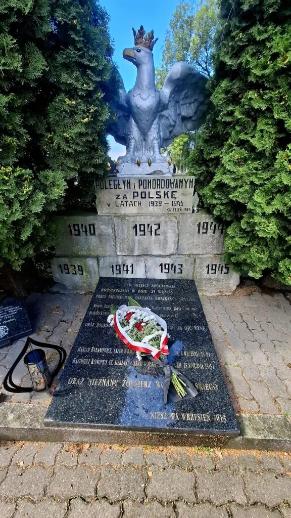 Upamiętnienie 87. rocznicy wybuchu II wojny światowej