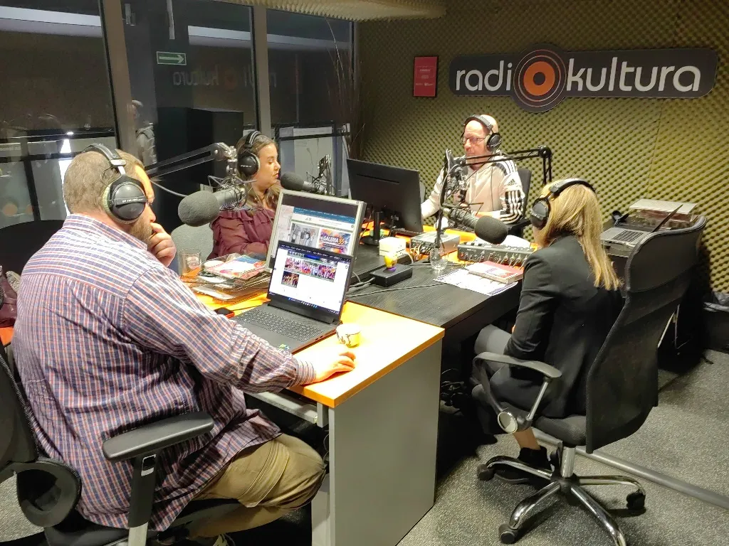 Wizyta w Radiu Kultura - jak wygląda praca w radiu internetowym
