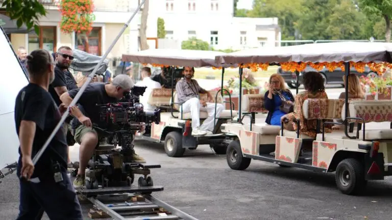 Ciechocinek jako plenery filmowe dla produkcji "Turnus"
