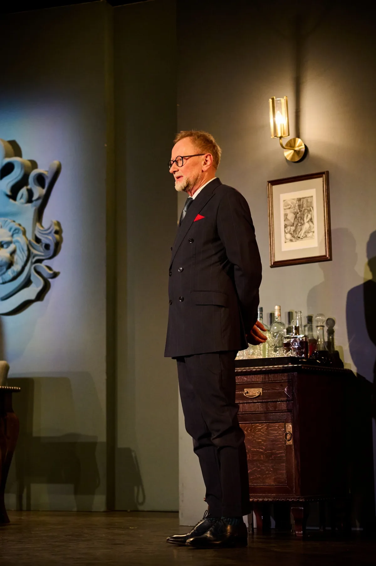 Wysoka frekwencja na spektaklu „Ambasador”