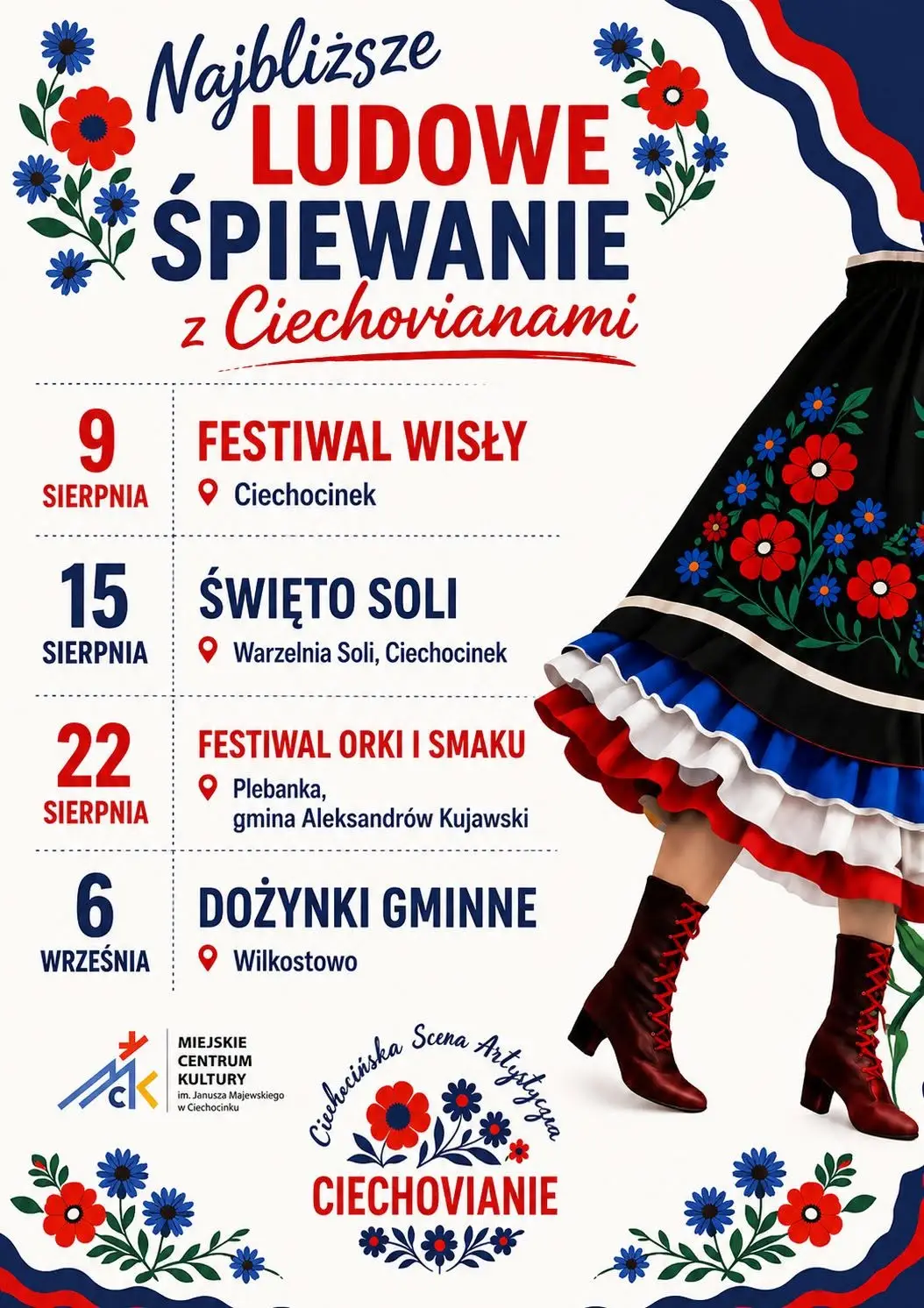 Festiwal Muzyczny w Ciechocinku