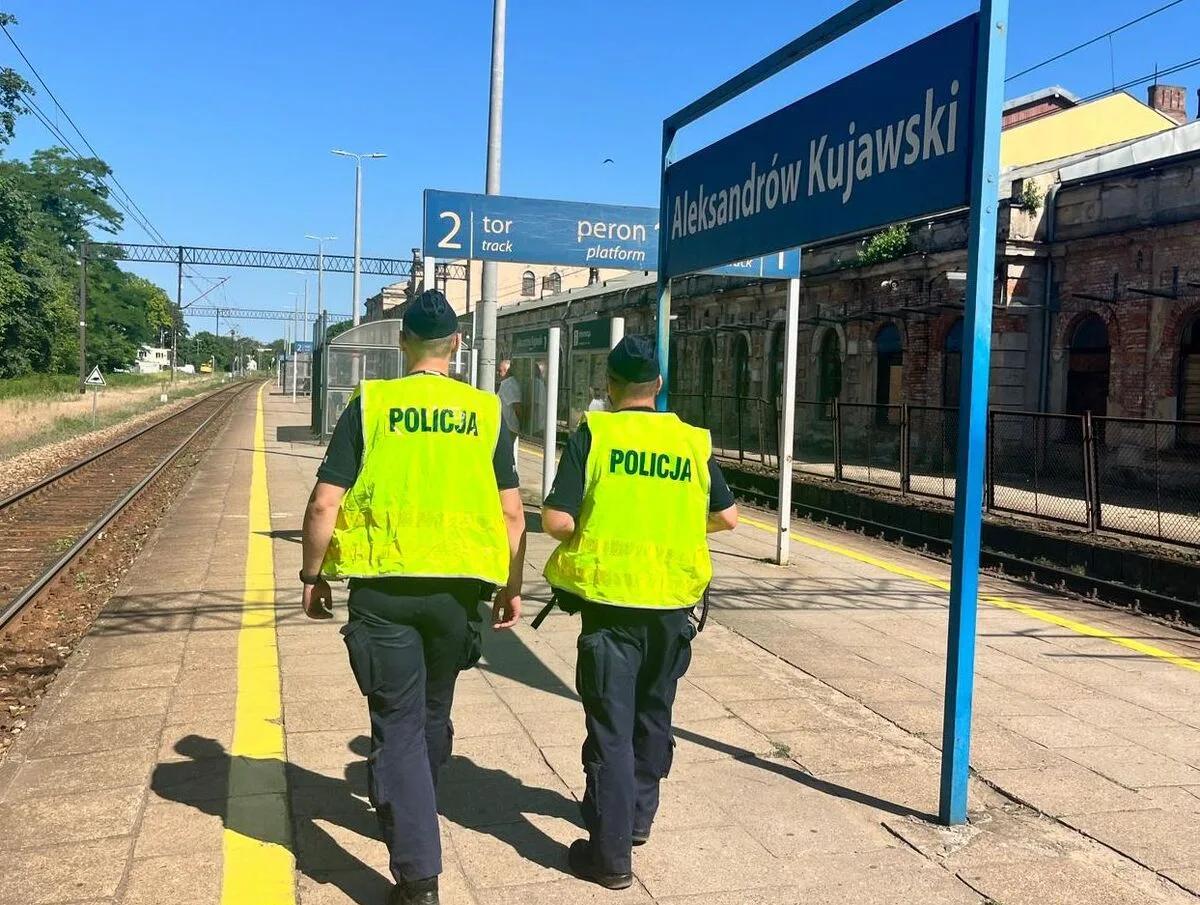 Działania 'Aktywna Tarcza' na terenie powiatu aleksandrowskiego
